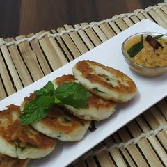 A picture of Vrat Ke Cutlet.