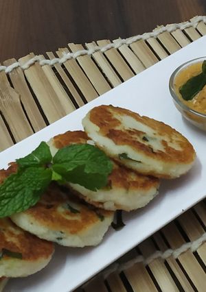 A picture of Vrat Ke Cutlet.