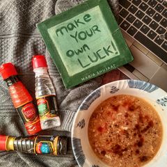 A picture of Chicken Soup.