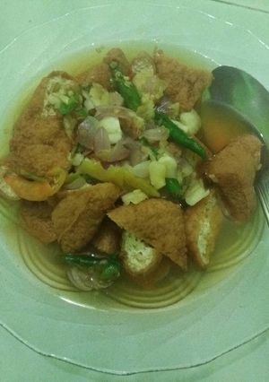 Foto resep Tahu Gejrot Hot Dadakan
