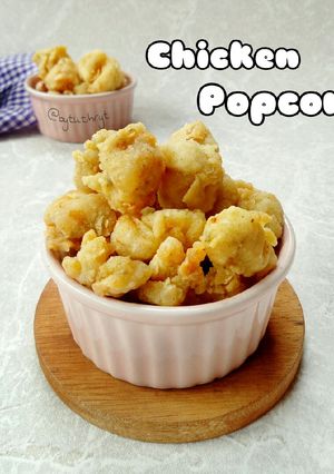Foto resep Chicken popcorn