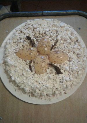 Una foto de Postre para beneficio escuela de mis nenas