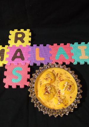 रसमलाई (rasmalai recipe in Hindi) रेसिपी मुख्य फोटो