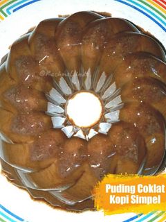 Foto resep Puding Coklat Kopi Simpel