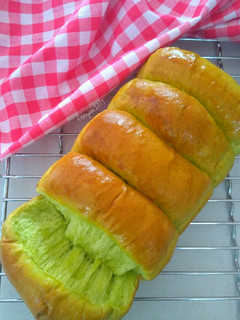 Foto resep Roti Sobek Pandan