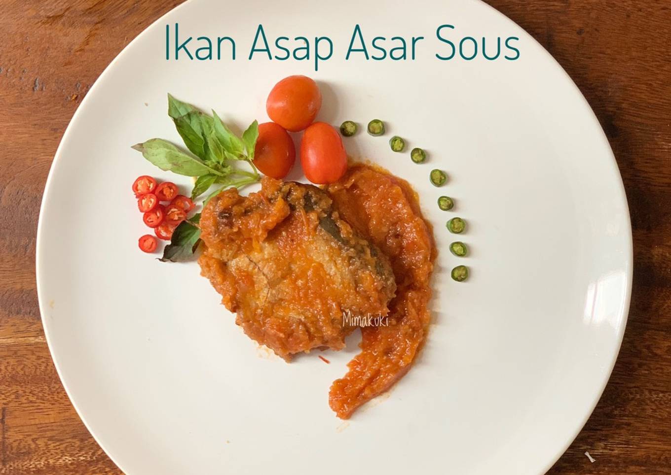 Ikan Asap Asar Sous