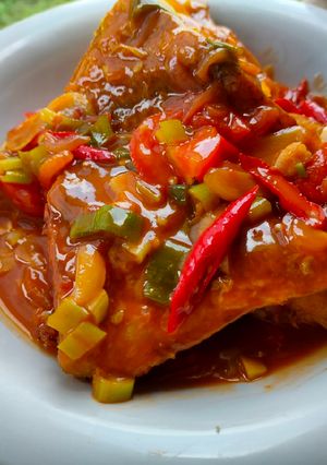 Foto resep Ikan nila saos pedas manis