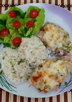 Pulykamell Gellért módra 🍴 recept fotója