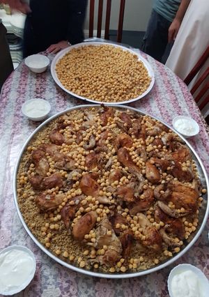 صورة لوصفة مفتول فلسطيني