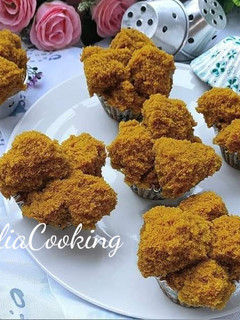 Foto resep BOLU KUKUS GULA MERAH Hanya Aduk2 Aja Jadi Mekar Cantik