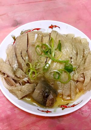 蔥油雞 的食譜成品照片