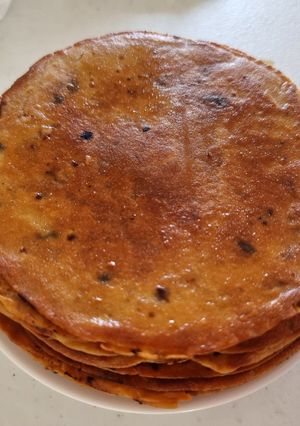 A picture of Khakhra.