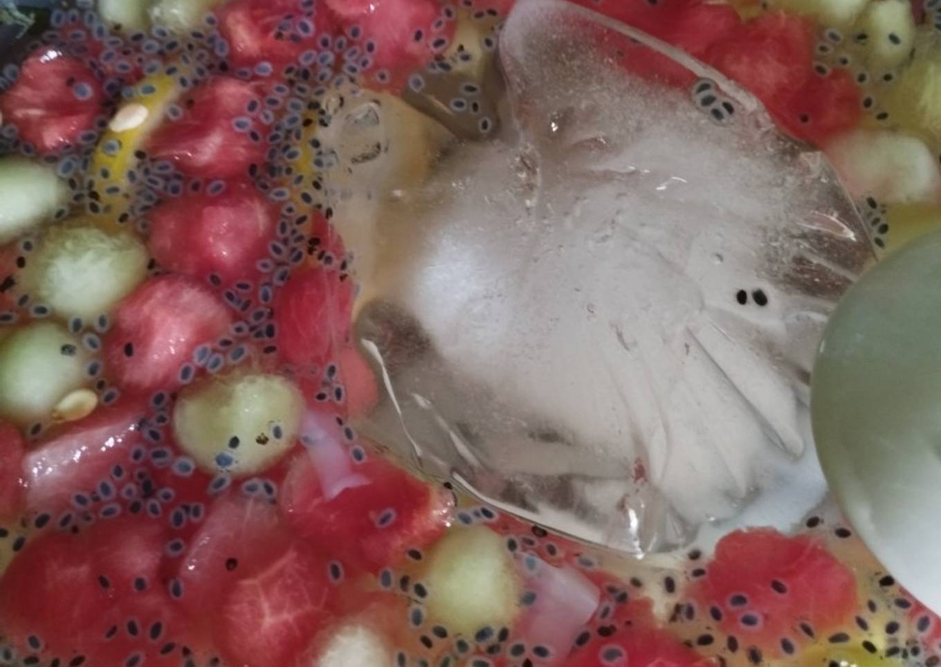 Es buah ala Icha Irawan