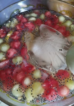 Foto resep Es buah ala Icha Irawan