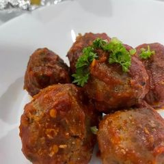 A picture of Beef meat balls.