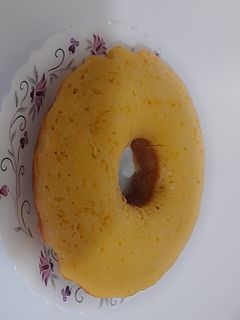 عکسی از دستور کیک نارنگی