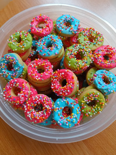 Foto resep Donat Butter Cookies