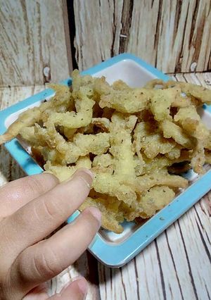 Foto resep Jamur Tiram Goreng Crispy