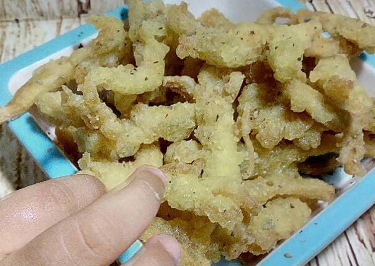 Langkah Mudah untuk Menyiapkan Jamur Tiram Goreng Crispy Anti Gagal