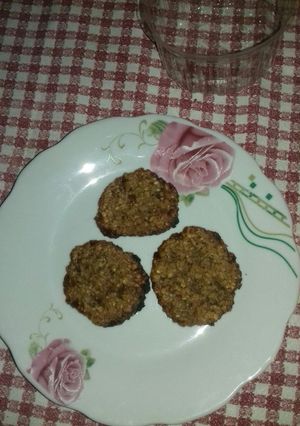 Una foto de Galletas de avena, banana y coco