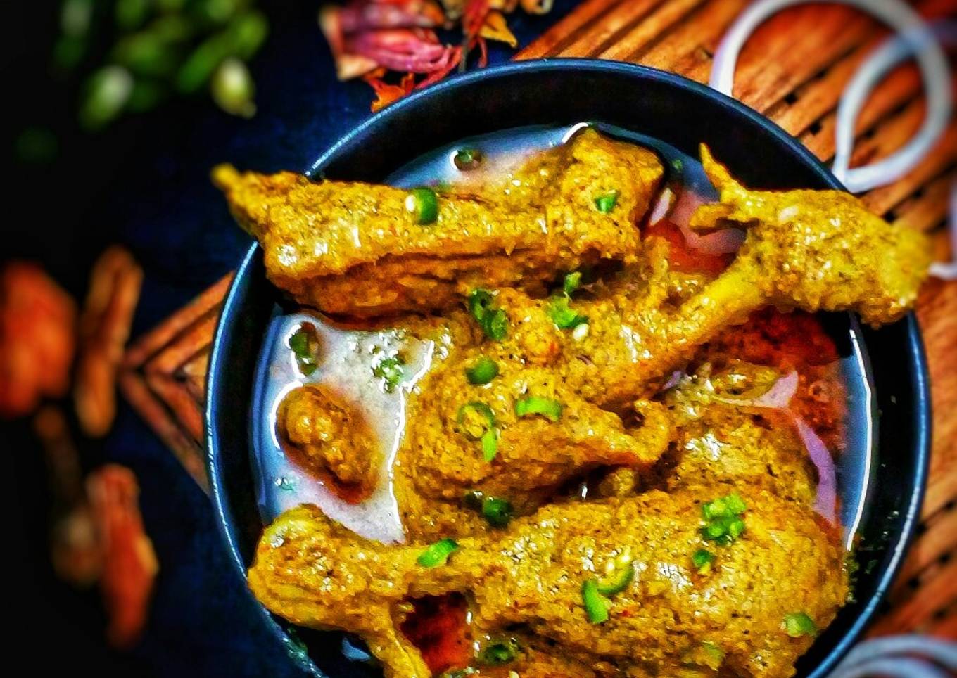 Masala chicken