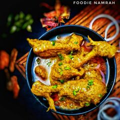 A picture of Masala chicken.