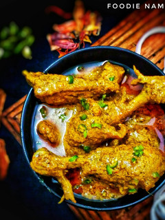 A picture of Masala chicken.