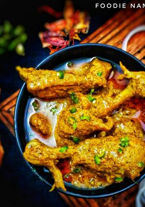 A picture of Masala chicken.