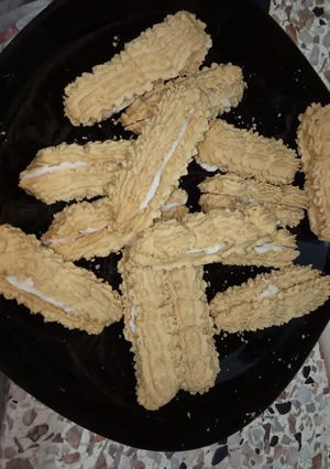 صورة لوصفة حلوى بنسكافي 👌👌👌