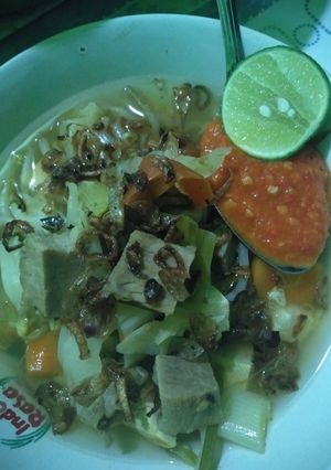 Foto resep Sup daging sapi