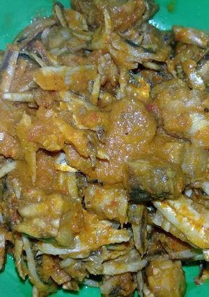 Foto resep Balado teri, tempe