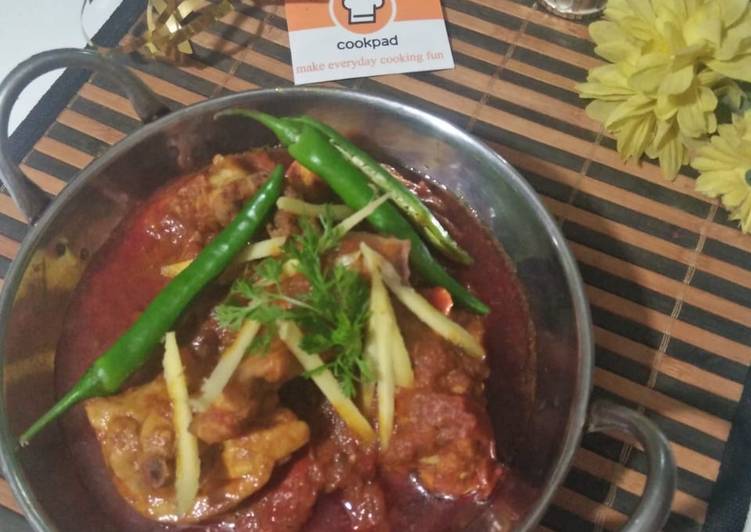 Recipe of Favorite Chicken karahi