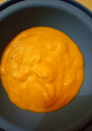 Foto resep Mpasi 7+ kabocha+lele+wortel+buncis+keju
