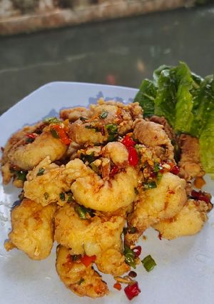Foto resep Udang Cabe Garam
