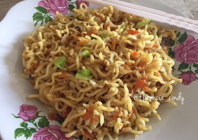 Resep Mie Goreng Sederhana yang Lezat Sekali