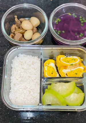 Hình của món Lunch Box 26.