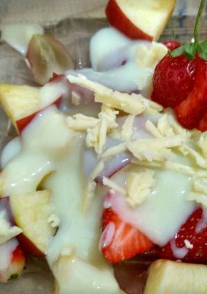 Foto resep Salad Buah no mayo