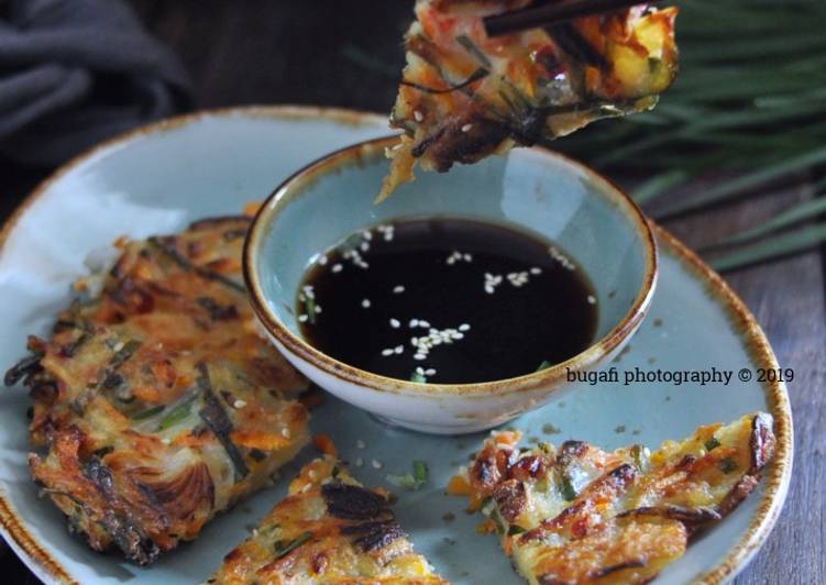 Pancake sayur ala korea (yachaejeon)