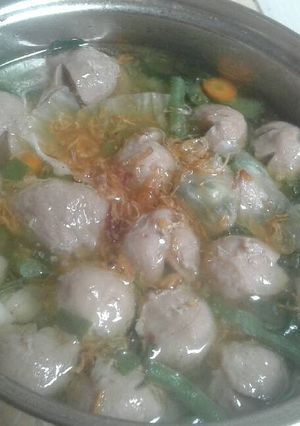 Foto resep Sop baksoo