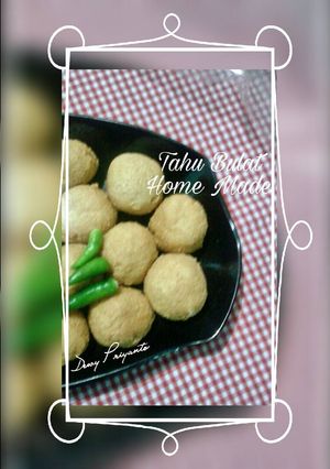 Foto resep Tahu Bulat Home made