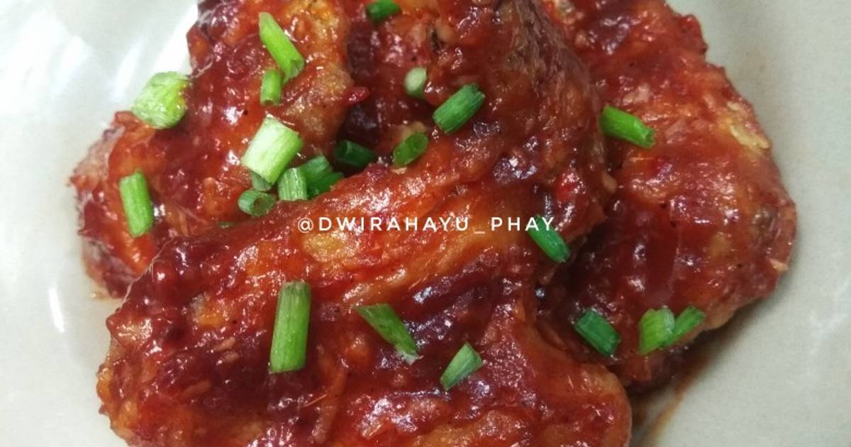10.614 resep chicken wing enak dan sederhana - Cookpad