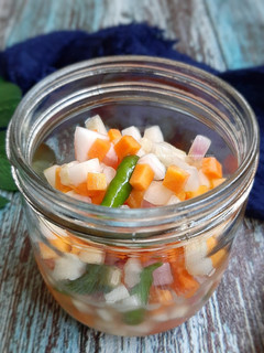 Foto resep 291. Acar Timun Wortel