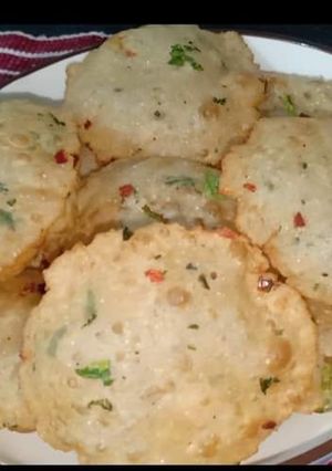 मसाला पूरी (masala poori recipe in Hindi) रेसिपी मुख्य फोटो