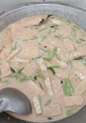 Foto resep Gulai Touco minus petai