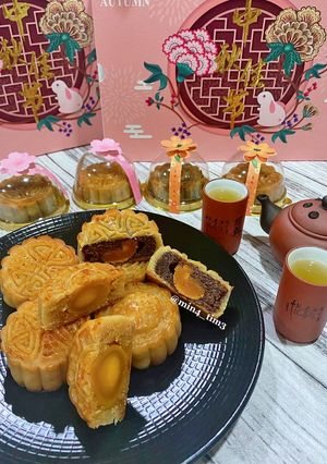 Foto resep Classic Mooncake