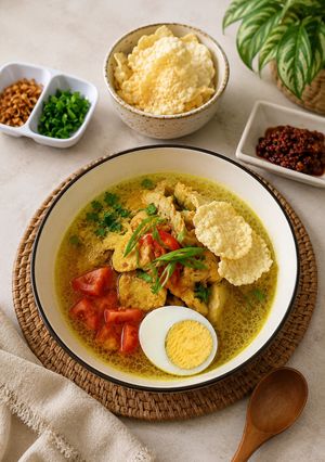 Foto resep Soto Ayam