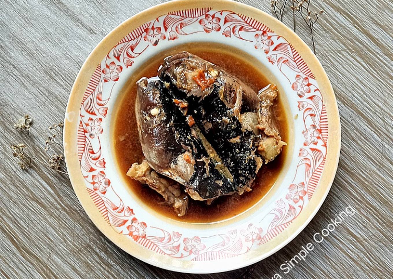 Semur Kepala Ikan Patin Simple