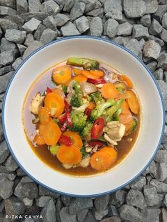 Foto resep Tumis Brokoli Wortel