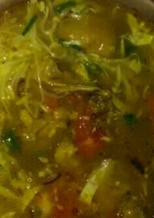 Foto resep Soto ayam maknyus😋😋