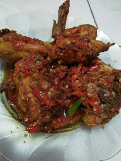 Foto resep Ayam Goreng Sambal Terasi